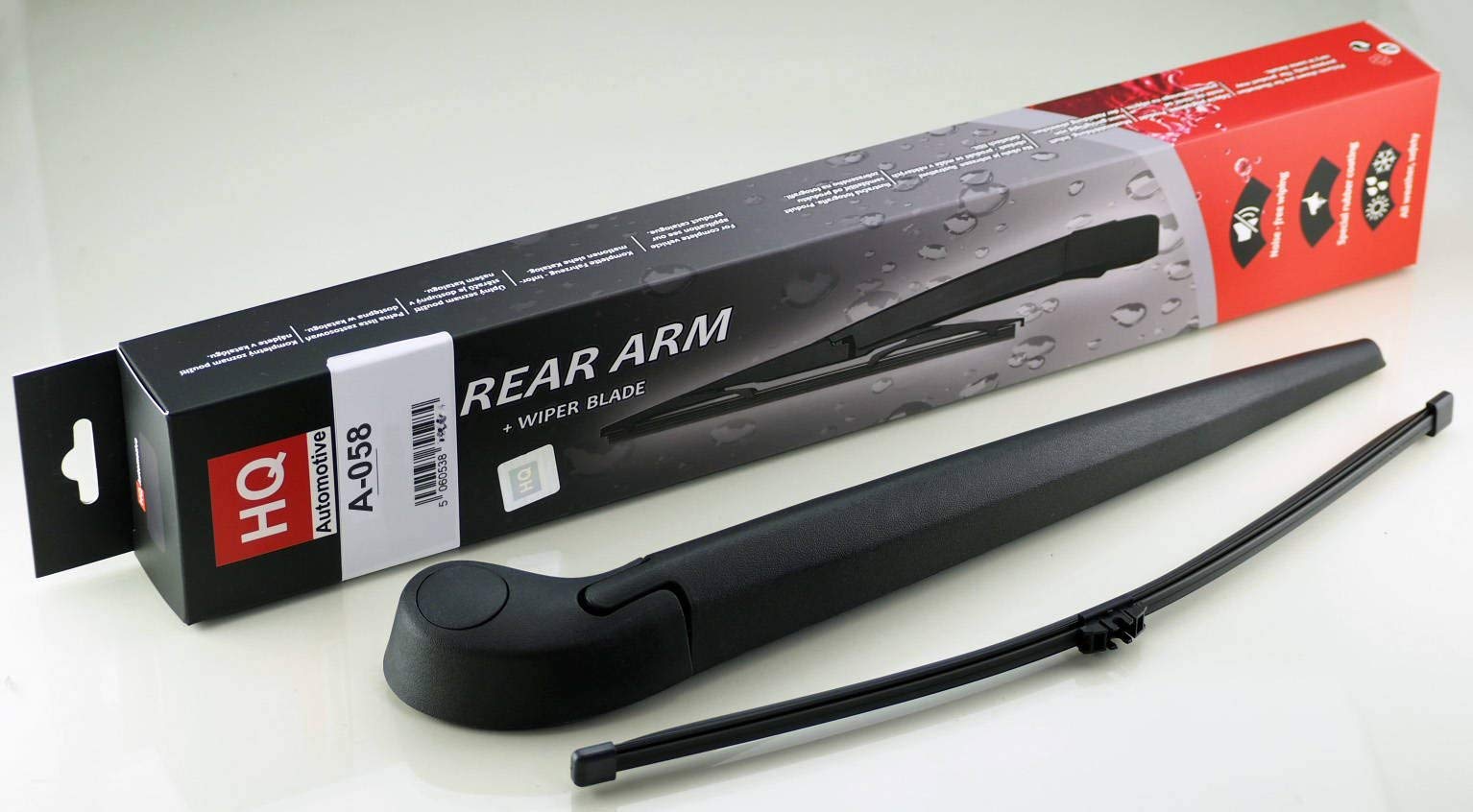 HQ AUTOMOTIVE Dedicated Rear Car Wiper Blade Arm Fit V70 2007-up XC70 2007-up HQ A-058
