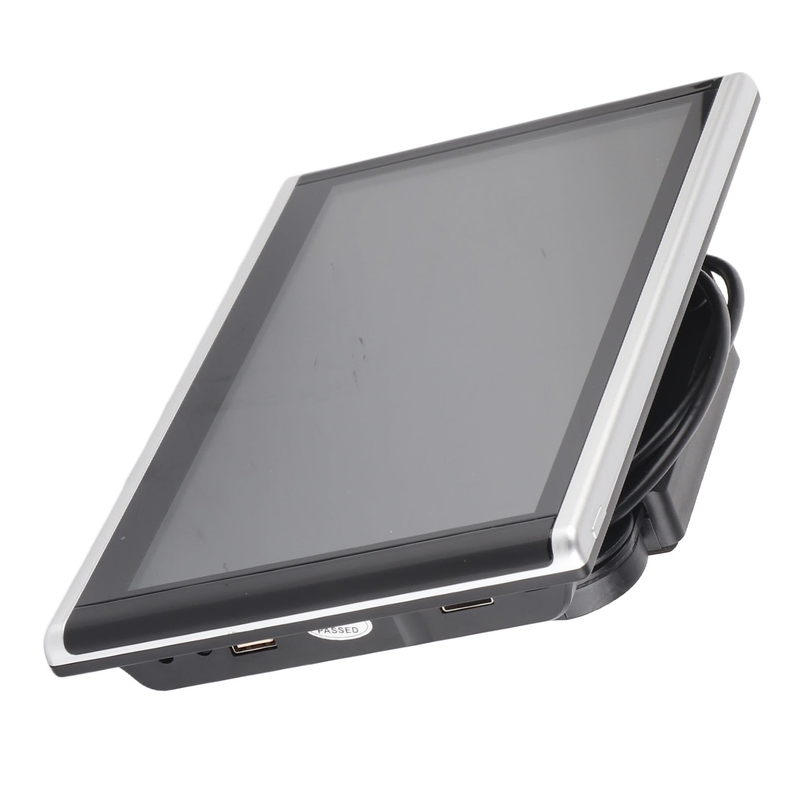 Monitor per Poggiatesta per Auto, Monitor per Supporto per Poggiatesta da 10,1 Pollici Multimedia Touch Screen Lettori Video di Intrattenimento per Sedili Posteriori per Android
