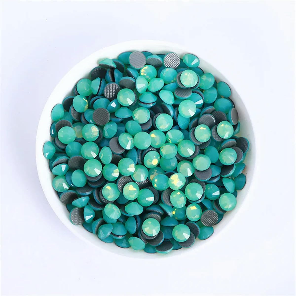 CIVIOOH SS6-SS30 Glass Flatback Rhinestone Glitter Crystal AB Hotfix Rhinestones for Clothes Decoration