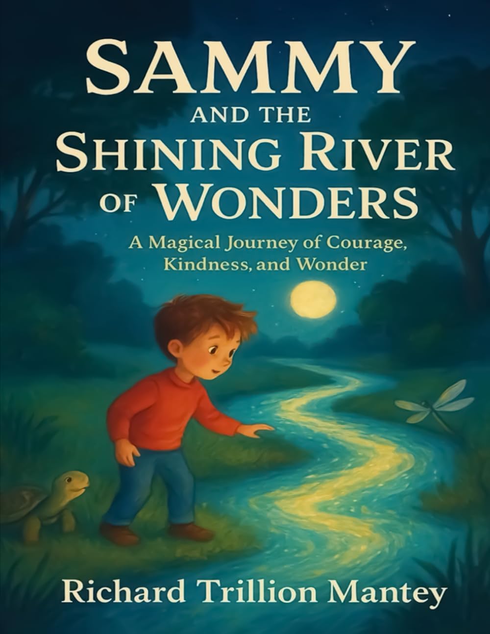 Sammy and the Shining River of Wonders: A Magical journey of Courage, Kindness, and Wonder