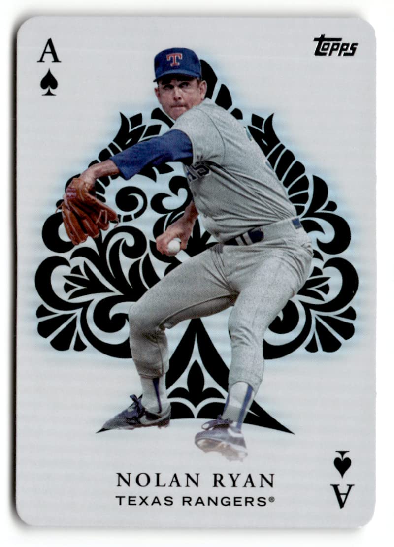 Amazon.com: 2023 Topps All Aces #AA-1 Nolan Ryan NM-MT Texas 