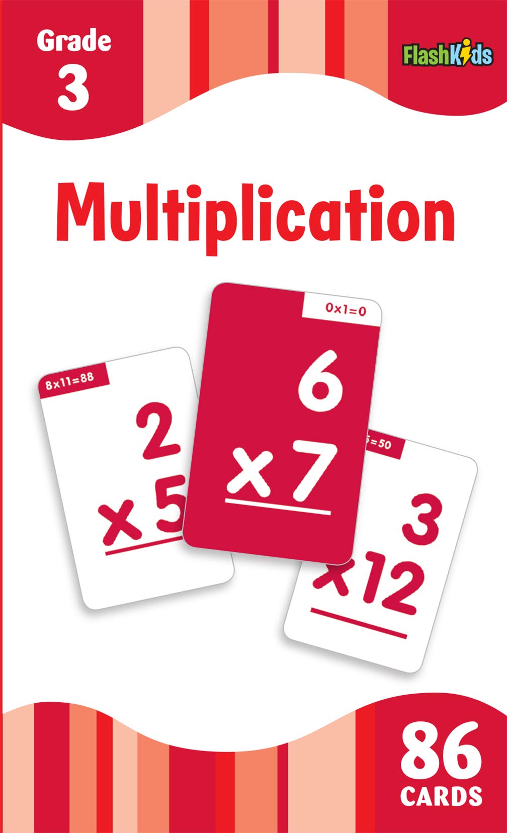 Multiplication (Flash Kids Flash Cards) Cards – 5 Oct. 2010