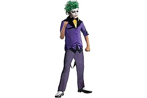 Rubies Boys' DC Character The Joker Costume