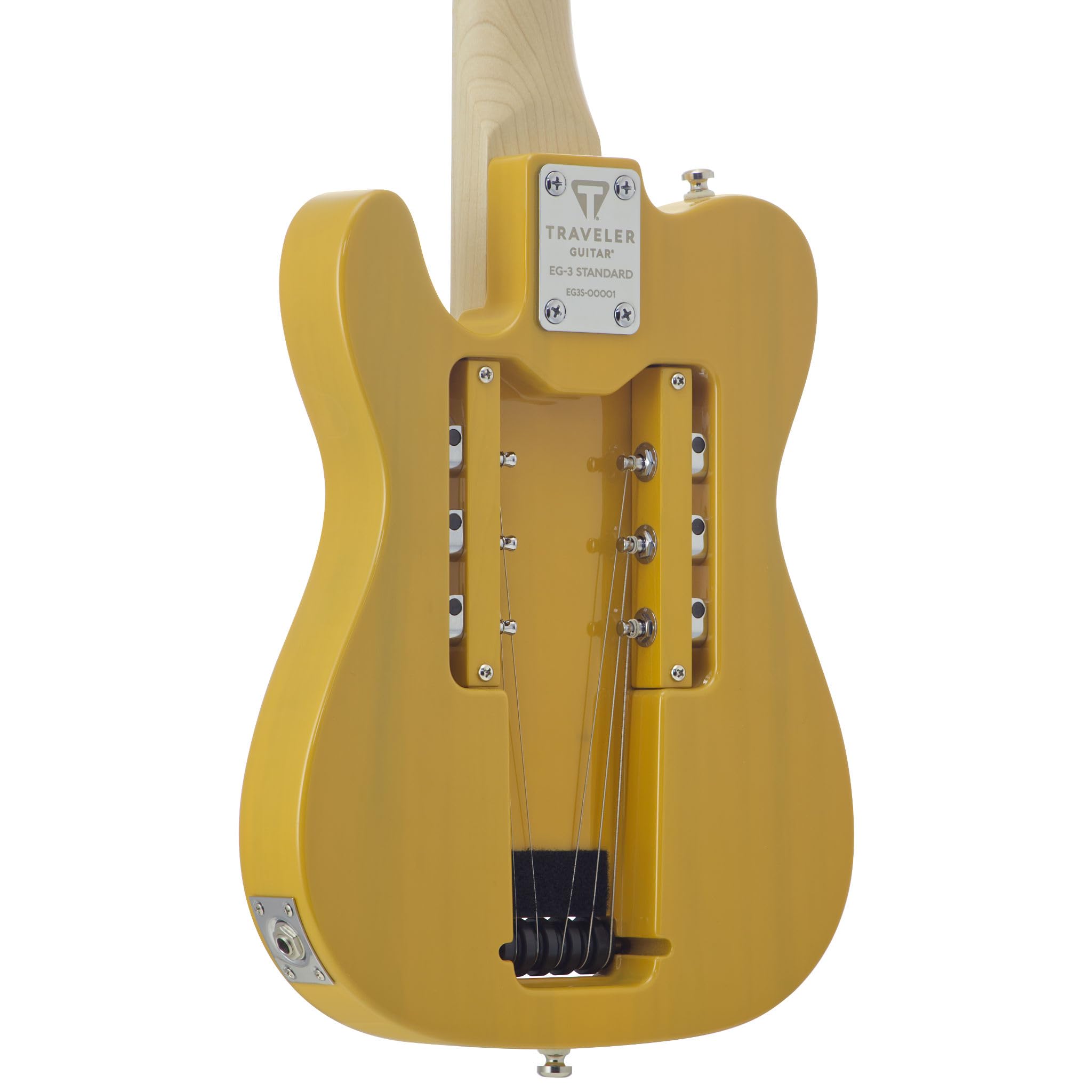 Amazon.com: Traveler Guitar EG-3 (Butterscotch Blonde) Electric