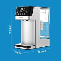 Philips Water Forróvíz Adagoló 6 Hőmérséklet Beállítással - Szűrt Víz, Érintőképernyő, Klór és Vízkő Szűrés, 2,2L Kapacitás 9
