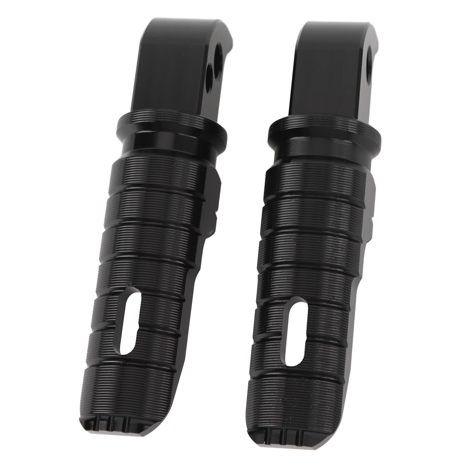 Pedane Posteriori in Lega di Alluminio per Moto YZF R7 MT-07 MT-09 XSR 700 (BLACK)