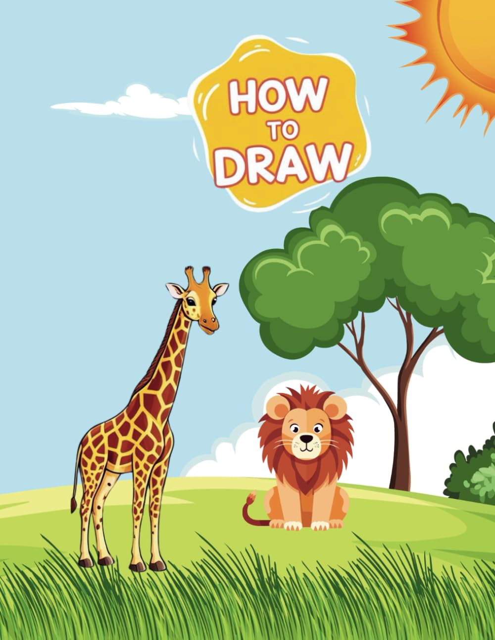 How to Draw Everything step by step for Kids: 96 cute stuff for Kids