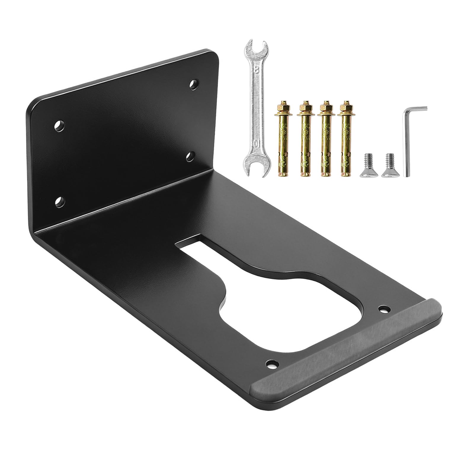 Soporte de metal montado en la pared para Home 600, para disipación de sonido y calor, ideal para espacios de vida compactos, soporte para conferencistas montado en la pared