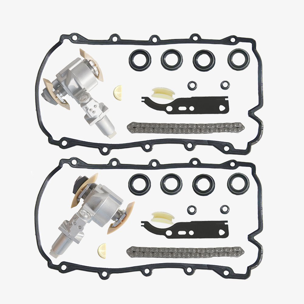 Tenditore catena distribuzione kit completo per motore 4.2 V8 077109088 / 077109087