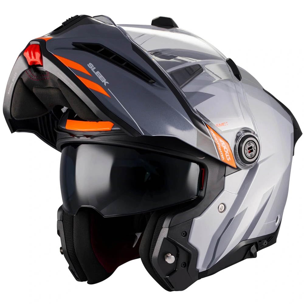 Amazon.es: AXXIS Ghostfighter SV Sleek A2 Brillo - Casco de Moto