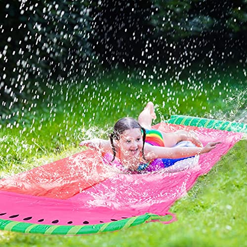 K-Park Waterslip en glijbaan Watermeloen Waterglijbaan Waterglijbaan Waterglijbaan Waterglijbaan Waterslip met Crash Pad… - Image 3