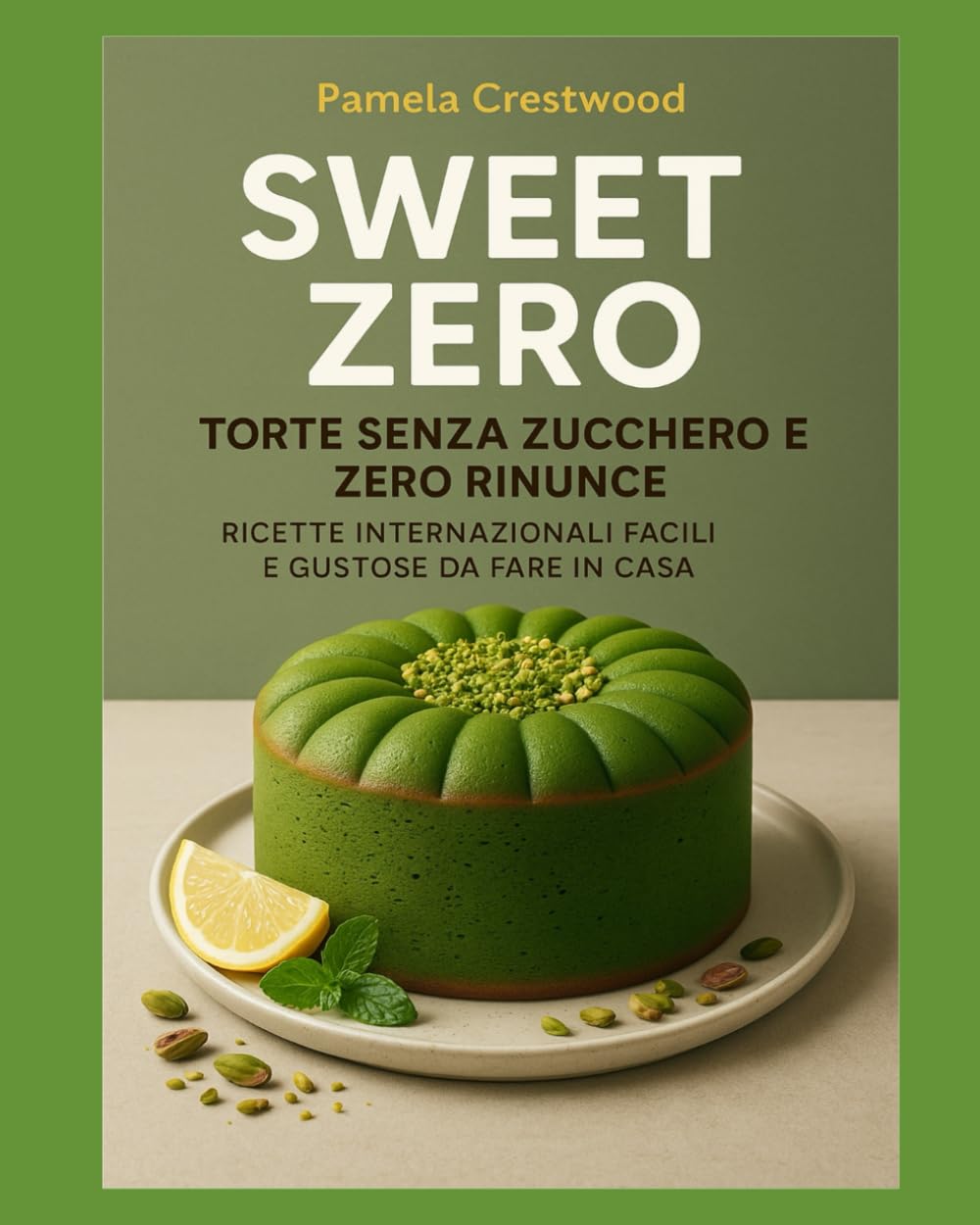 SWEET ZERO TORTE SENZA ZUCCHERO E ZERO RINUNCE: Ricette Internazionali Facili e Gustose da Fare in Casa (DOLCI SENZA ZUCCHERO)