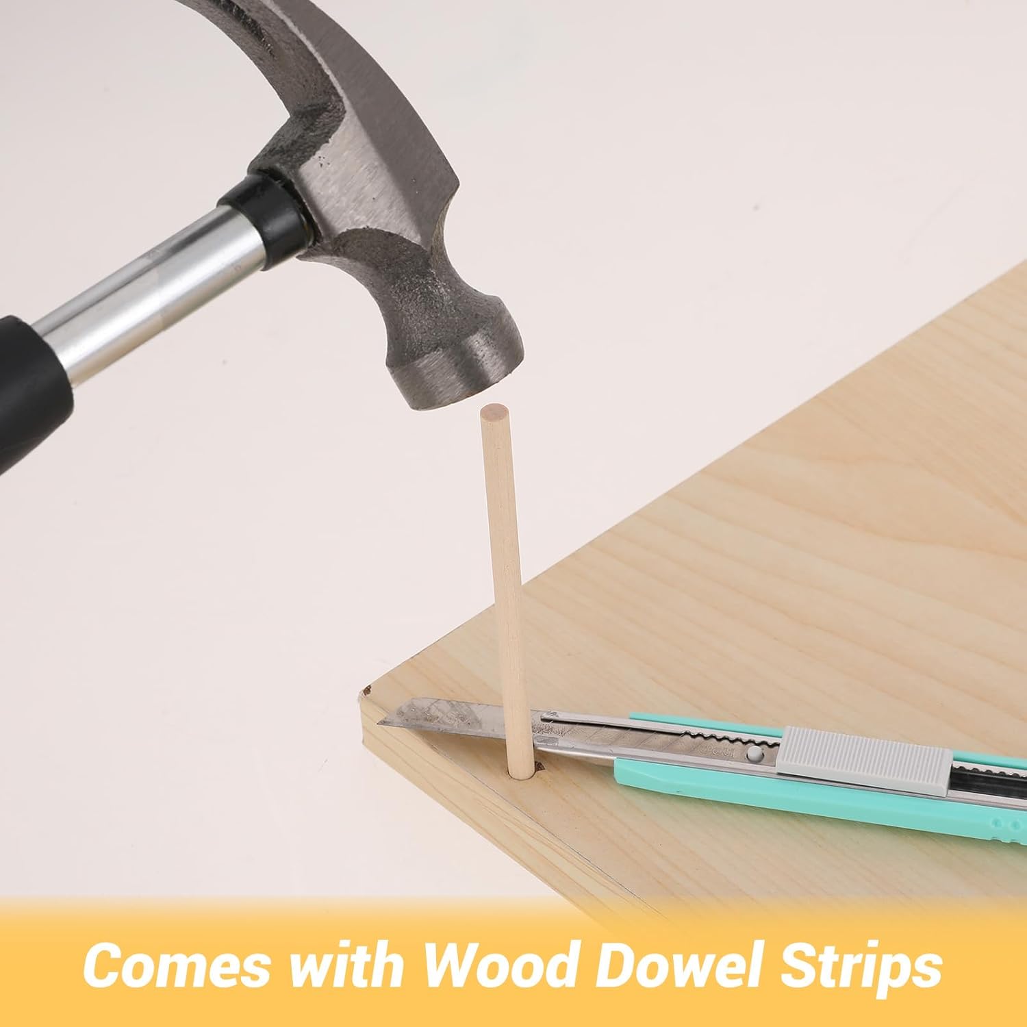 Deadbolt Strike Plate Door Backplate, Deadbolt Restorer Strike Plate, Large Hole and Narrow Edge Frame Striker for Door Latch Sticking Jamming Door Plate with 4 Screws