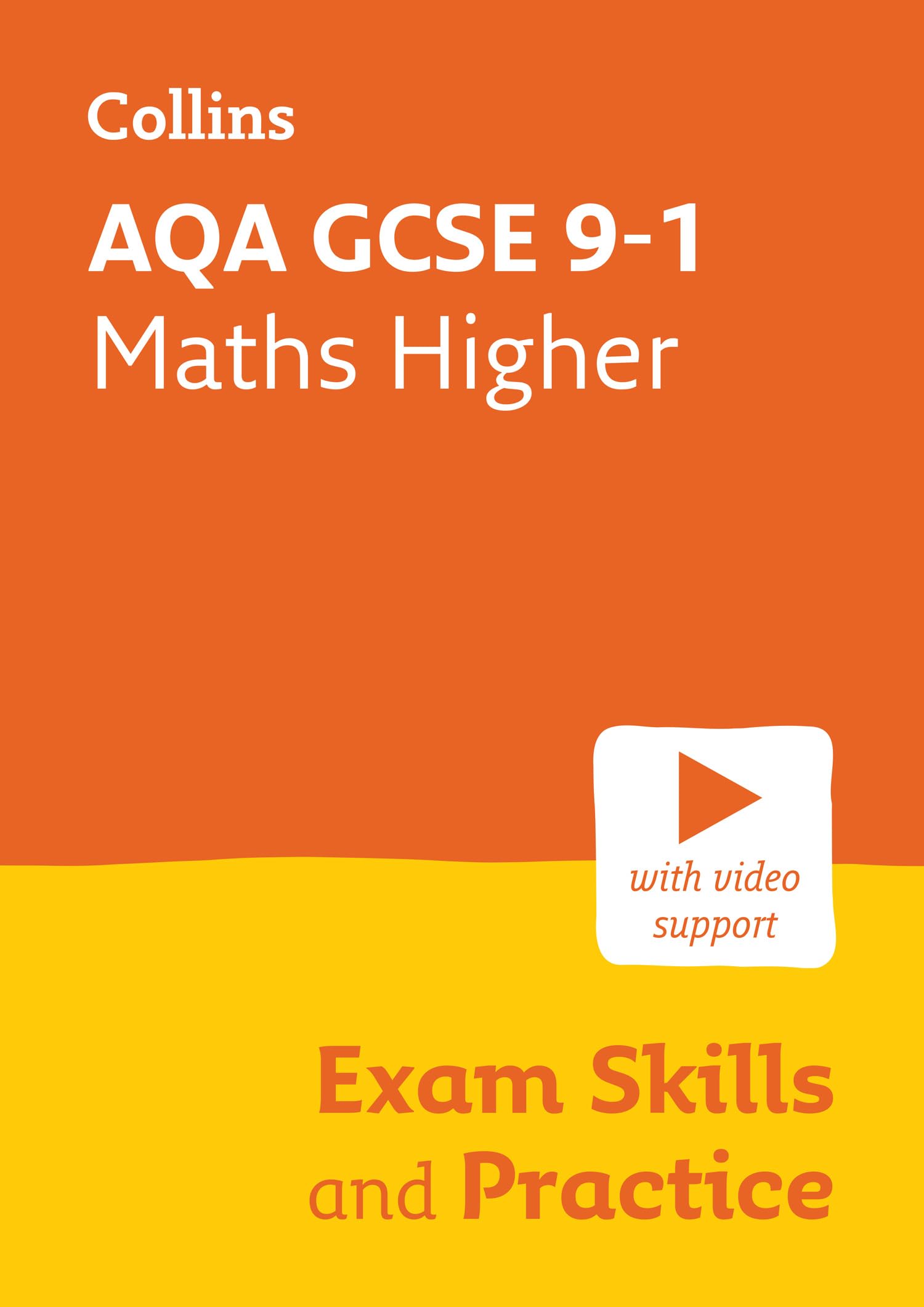 AQA GCSE 9-1 Maths Higher Exam Skills and Practice by Collins GCSE
