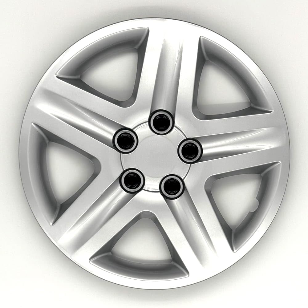 Auto Reflections Set of 4 Wheel Covers for Chevrolet Impala 2006-2011 5 Spoke 16 inch - Silver