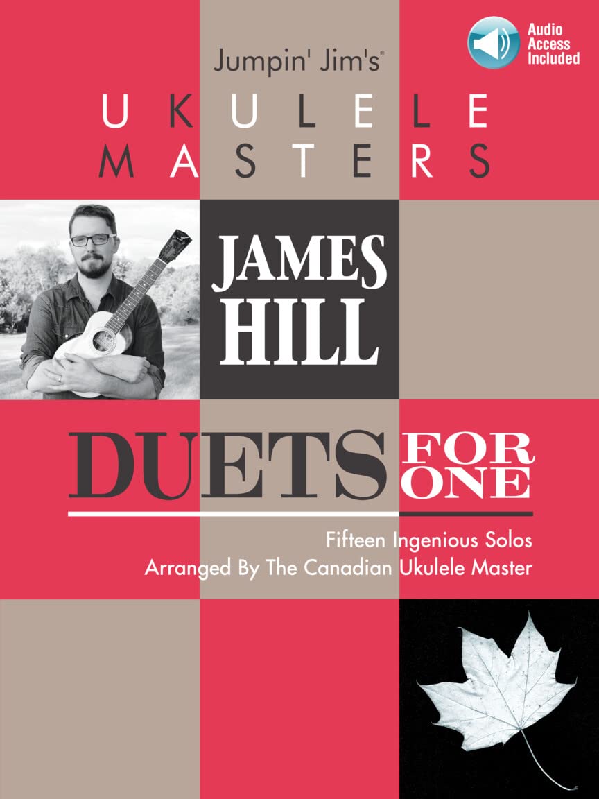 Jumpin' Jim's Ukulele Masters James Hill by Jim Beloff (Book)