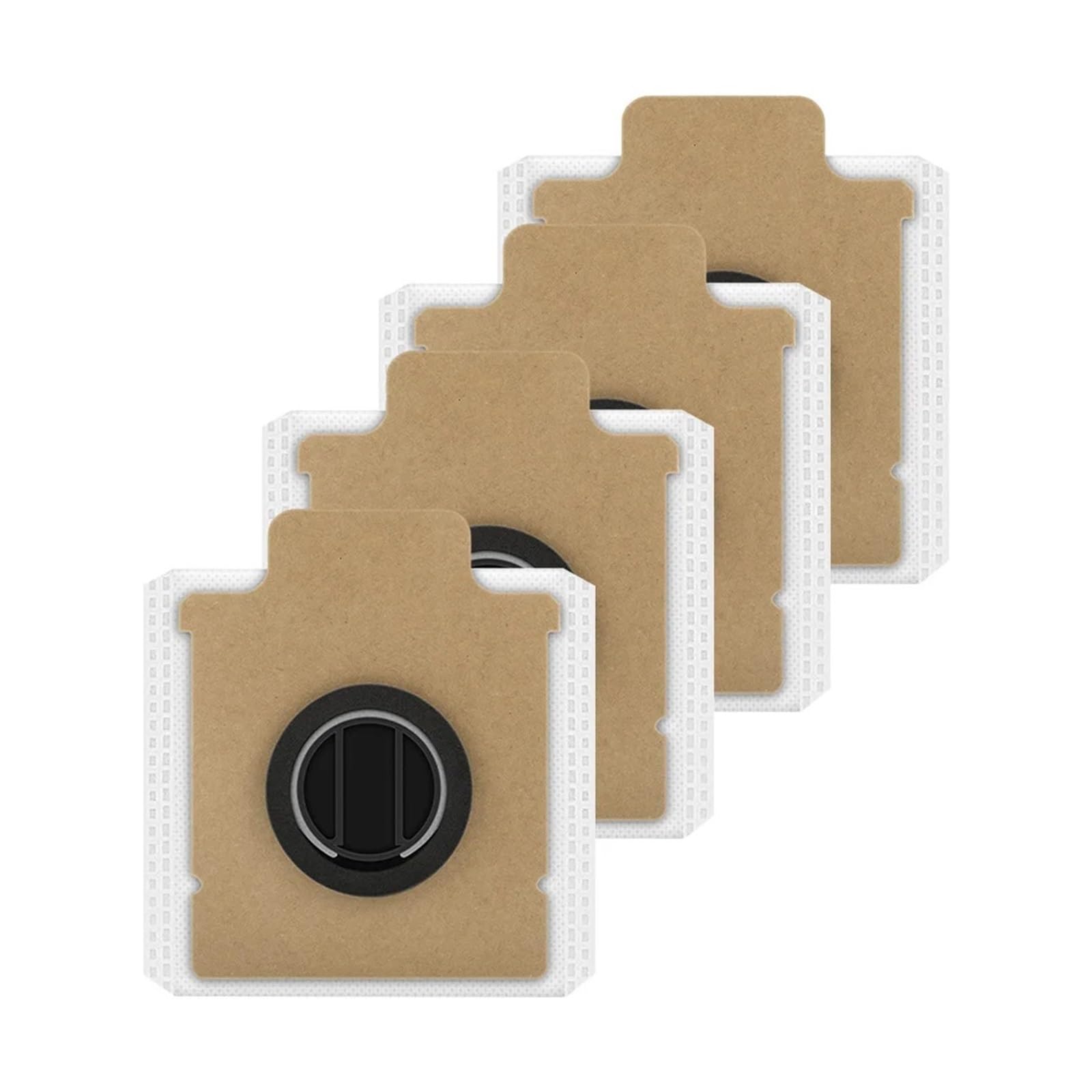 OUNCU Assembly Dust Bag,Compatible For Dreame Z10 Station / Z20 Station / Z40 Station Vacuum Cleaner Parts(5 pcs)