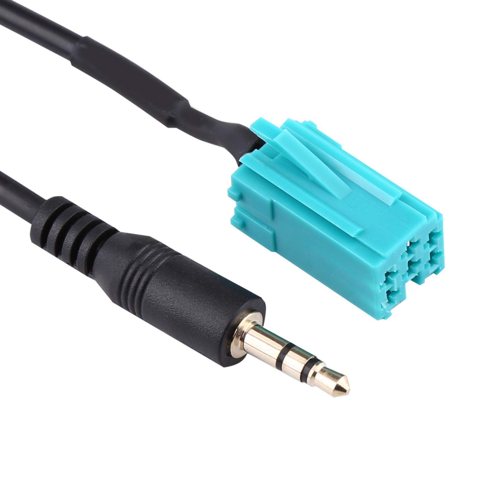 6-pinowy do 3,5 mm pomocniczy kabel AUX adapter do Espace Laguna Scenic Twingo Modus Master