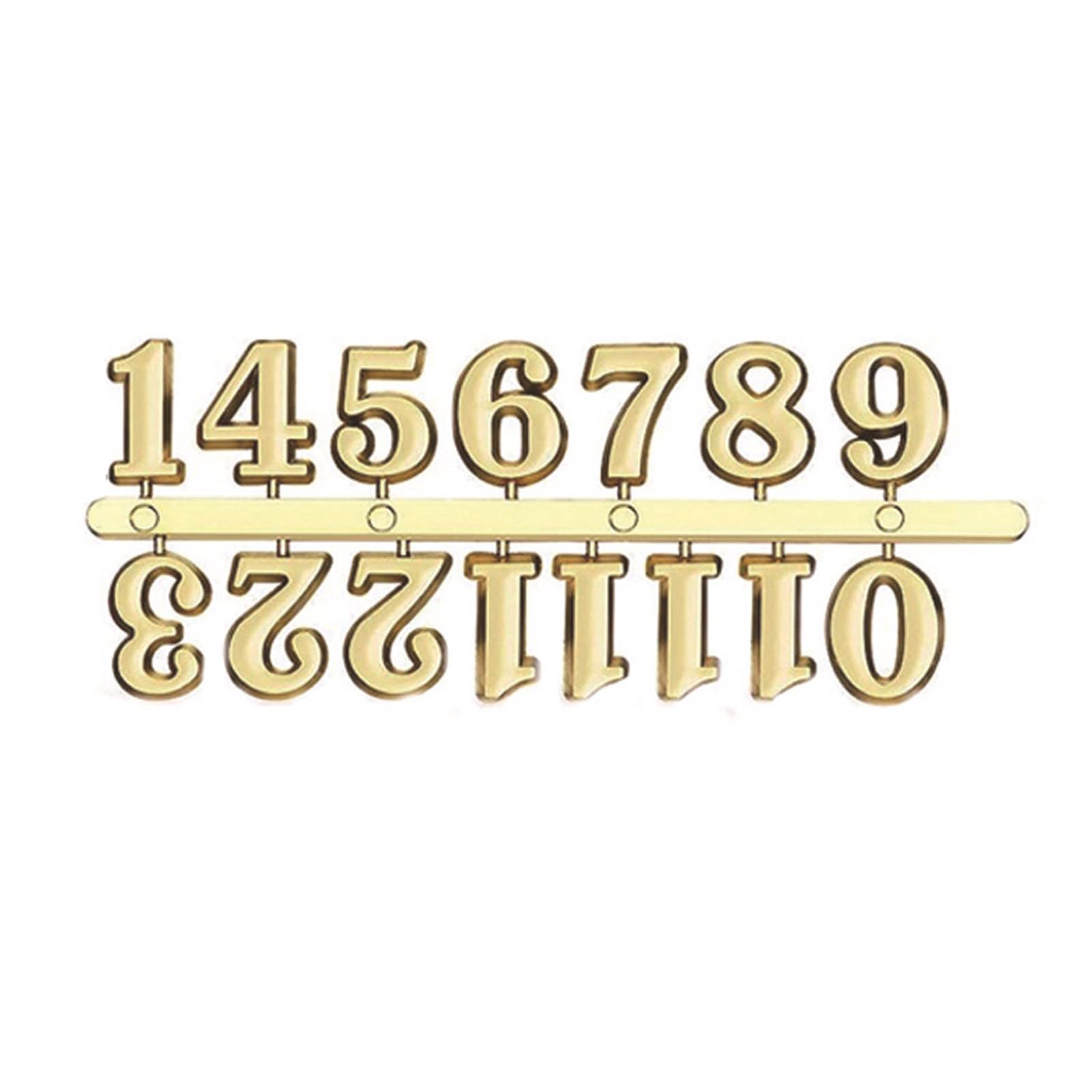 Amazon.co.jp: 3cm時計番号アラビア語数ローマ数字の