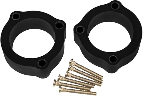 Kit de elevación de nivelación 1.6 pulgadas 1.575 in compatible con Kia – Compatible con Cerato 2004-2009, Sportage 2004-2010, Spectra 2004-2009 –