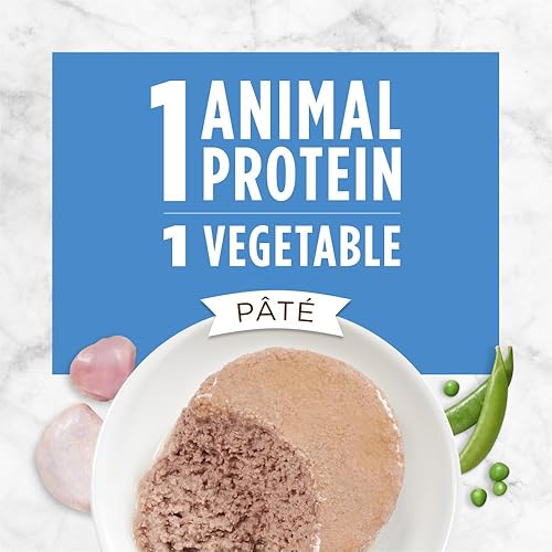 Miniatura 4 de Nature's Variety Receta Instinct con ingredientes dietéticos limitados, alimento enlatado húmedo para gatos, Pavo