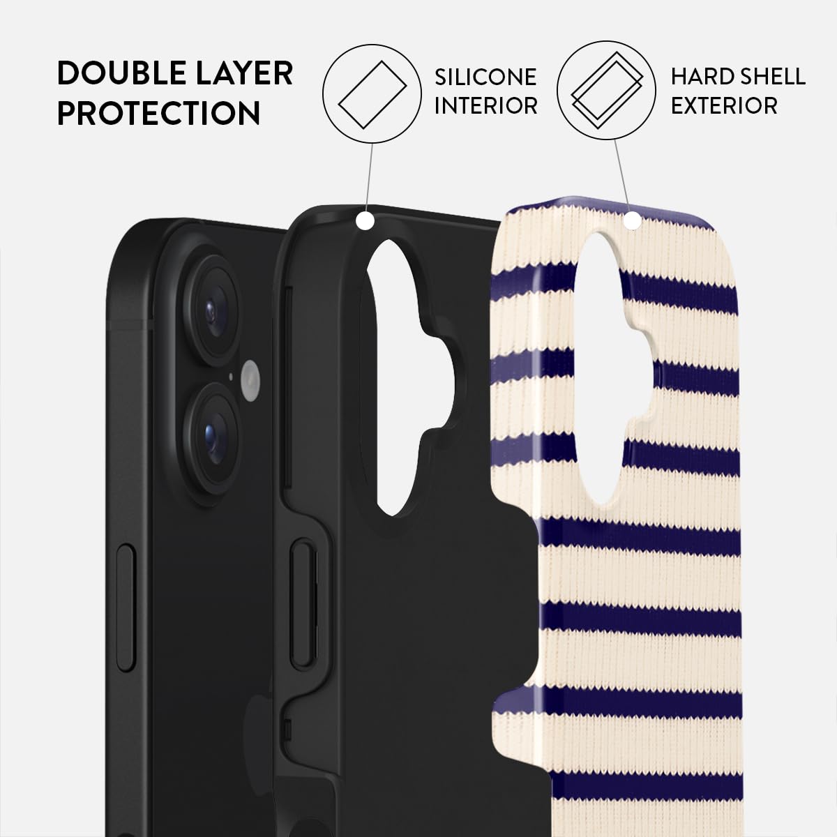 【BURGA】iPhone16 ケース iPhone 16 Cases | Stylish and Protective - BURGA