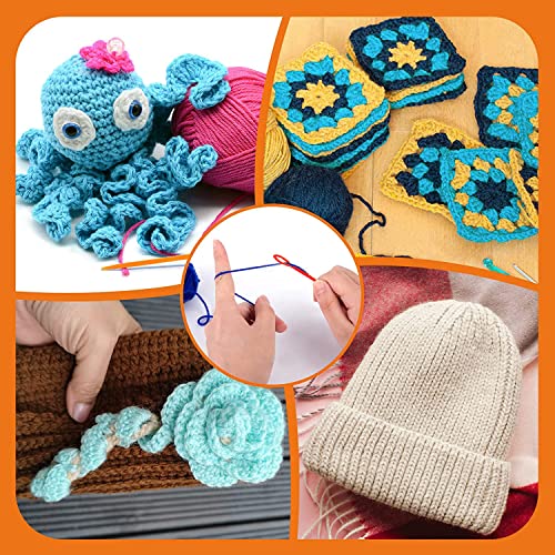 Yarn Needles Large Eye Needles For Hand Sewing,Plastic Sewing Needles For Kids,Plastic Weaving Needles For Yarn And Craft,40 Pcs Yarn Sewing Needle,9Cm/3.5Inch&15Cm/5.9Inch Length(20+20 Pcs,Colored) #TOP4