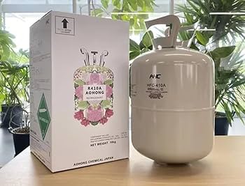 AOHONG R410A 冷媒 10kg Amazon.co.jp: AOHONG R32/R410A新液 フロンガス 10kg 《2本