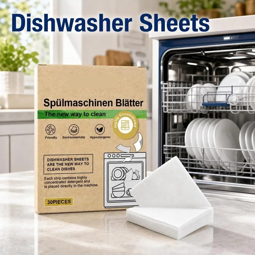 washing machine cleaner tablets Spülmaschinenreiniger-Tabs 30St
