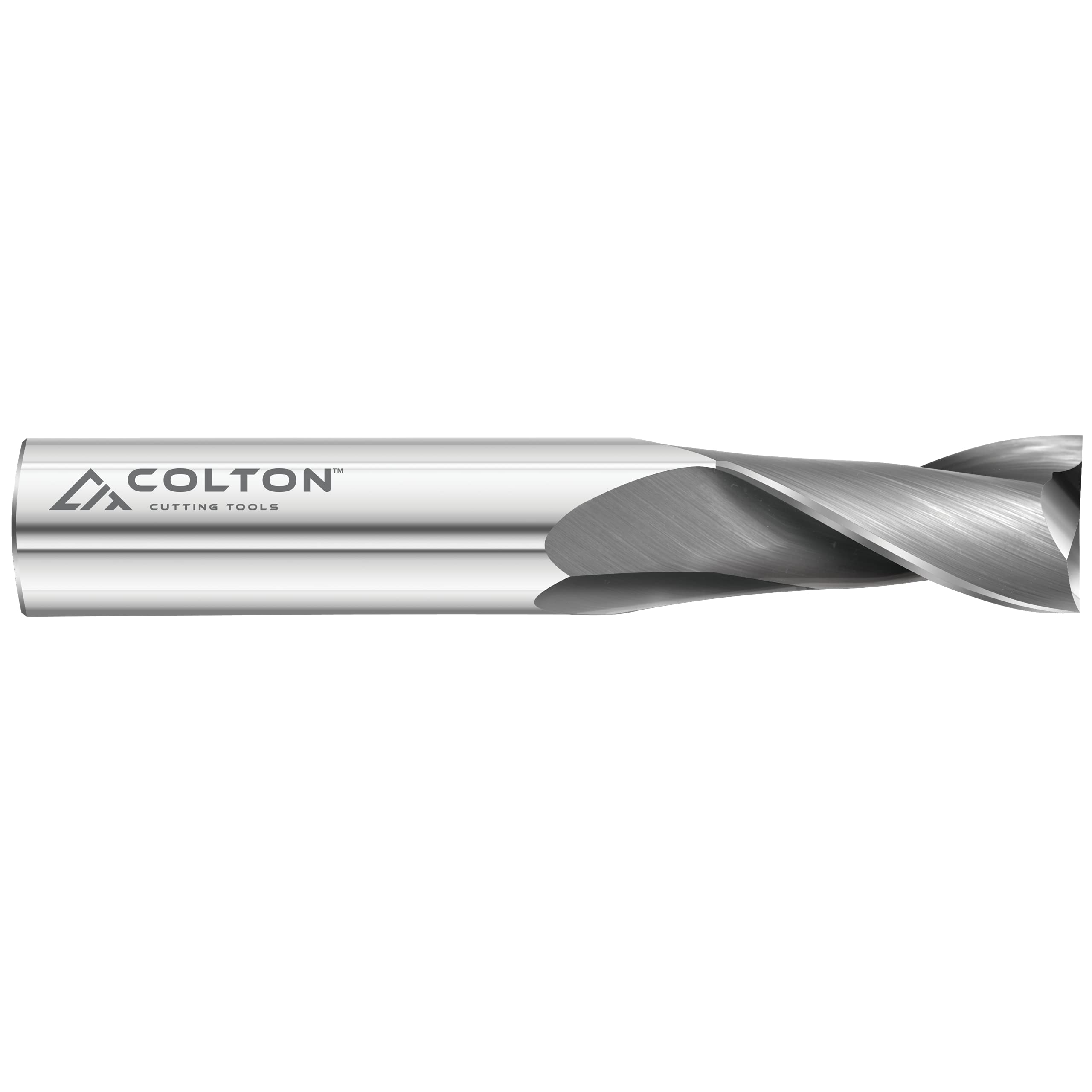 Colton Cutting Tools 61135 | Carbide End Mill 2 Flute Square End Long 3/16