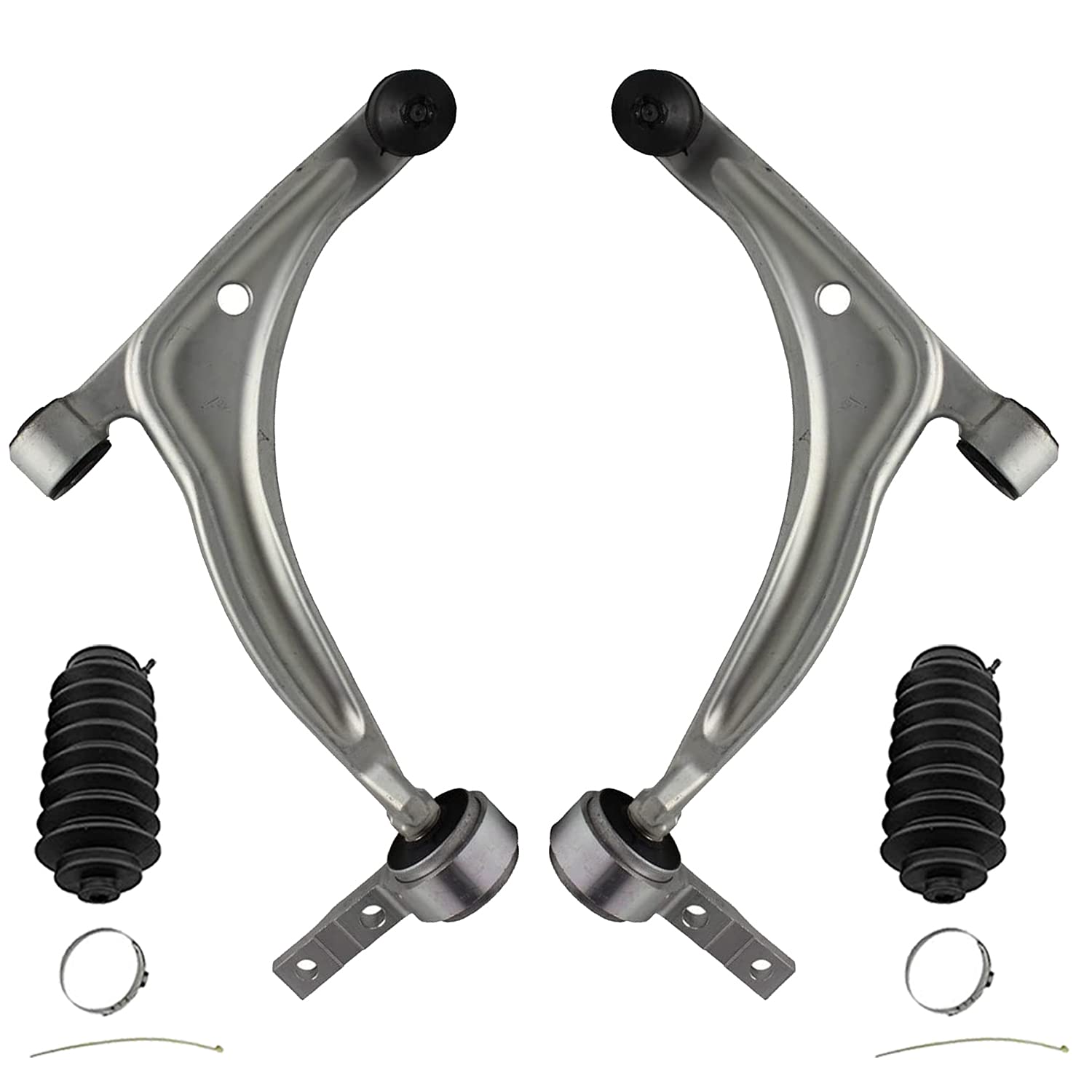 Lower Suspension Altima、Maxima、コントロールアームタイの10 PCの新しいサスペンションキットタイロッドエンド揺れバー 10 Pc New Suspension