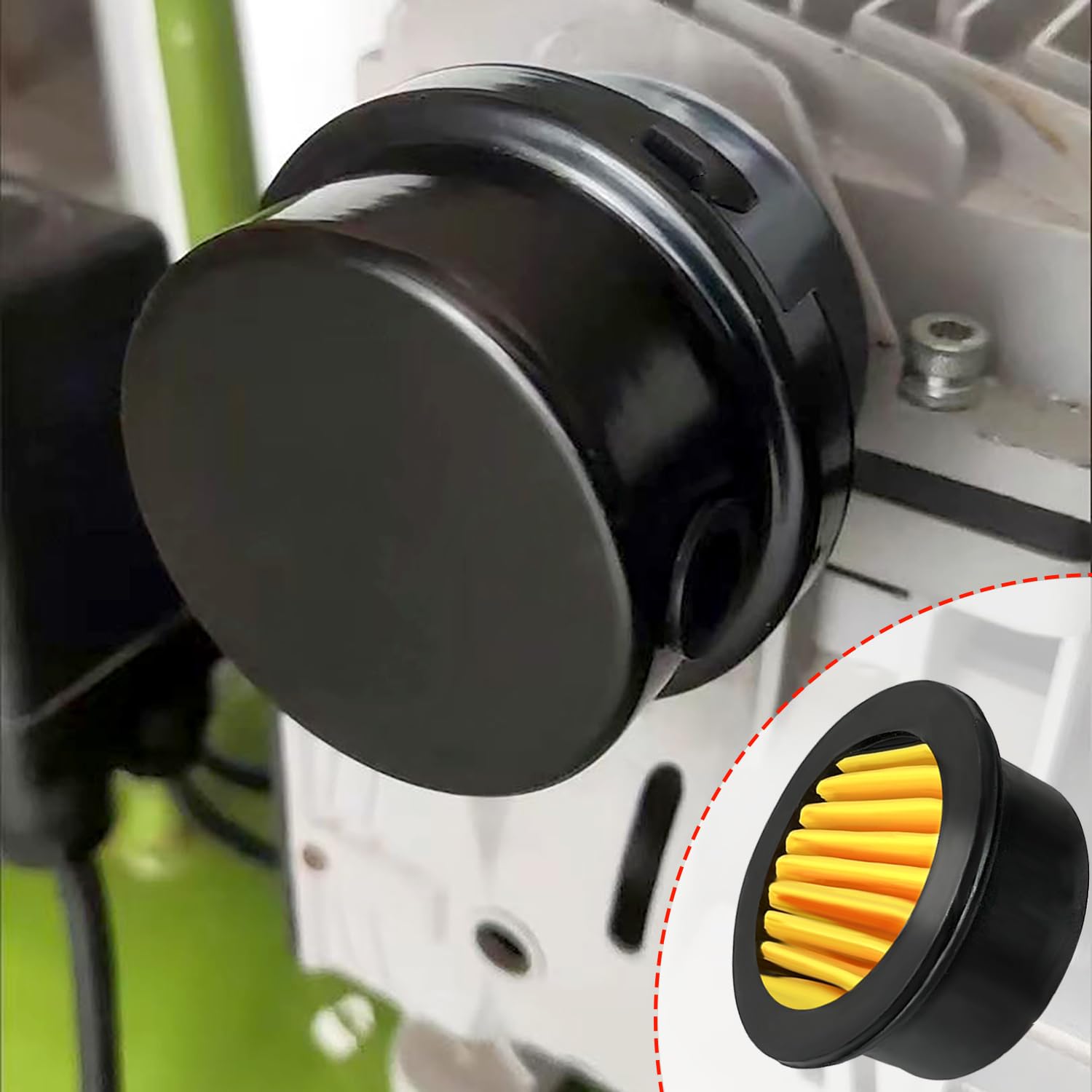 Air Compressor Silencer Filter - Reduce Noise & Improve Performance -2 Air Compressor Silencer Filter - Reduce Noise & Improve Performance -2