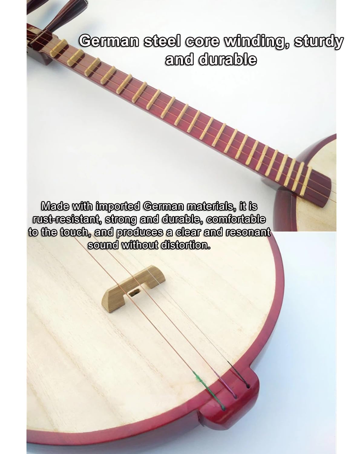 Chinesische Shamisen, Shamisen-Instrument, Qinqin Im Pflaumenblütenstil, Runde Qinqin, Professionelles Aufführungsinstrument, Zwölfton-Gleichschwebende Stimmung Rosewood Round