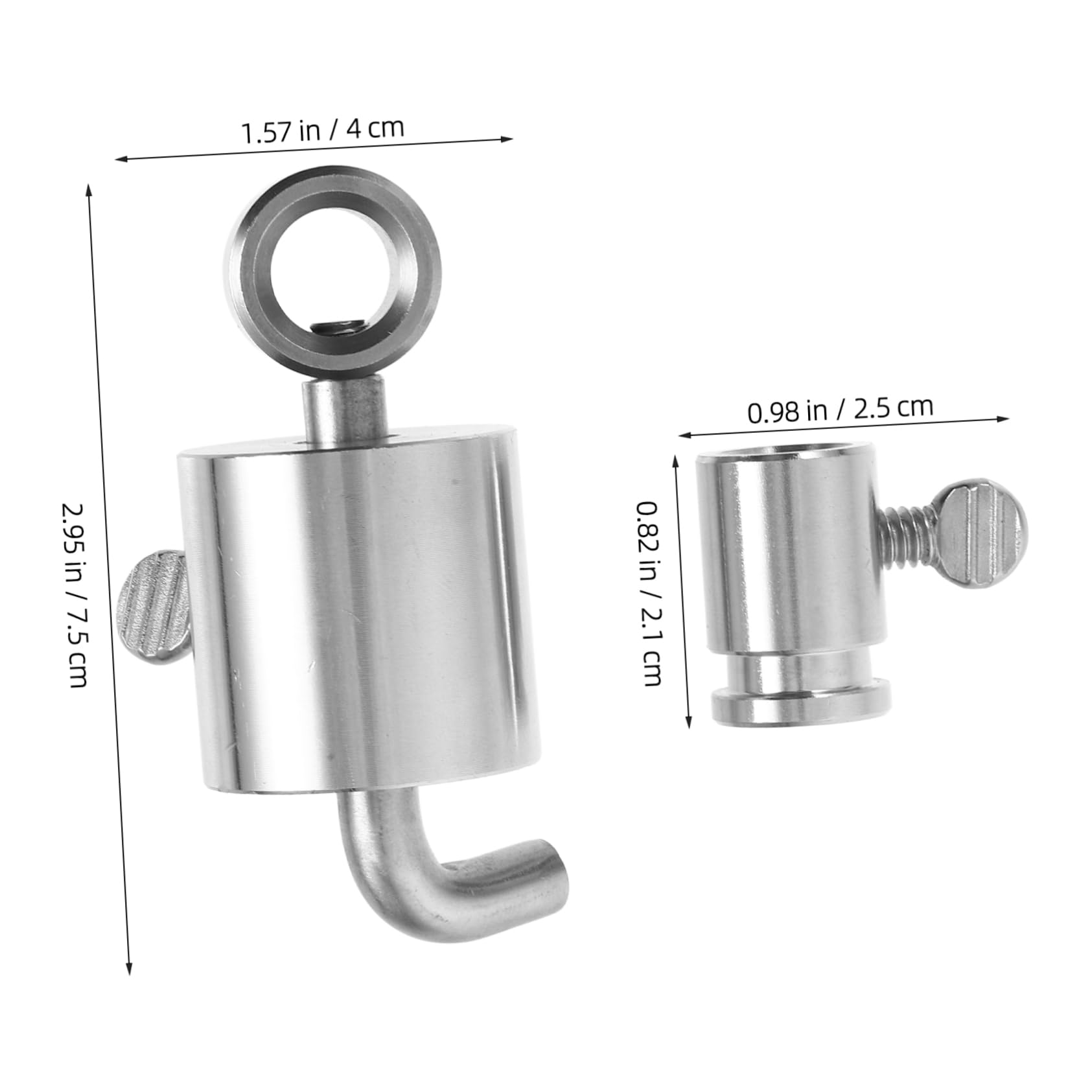 OFFSCH Rotisserie Rack for Grill Electroplated Chicken Rack Stainless Steel Spit Balance Weight