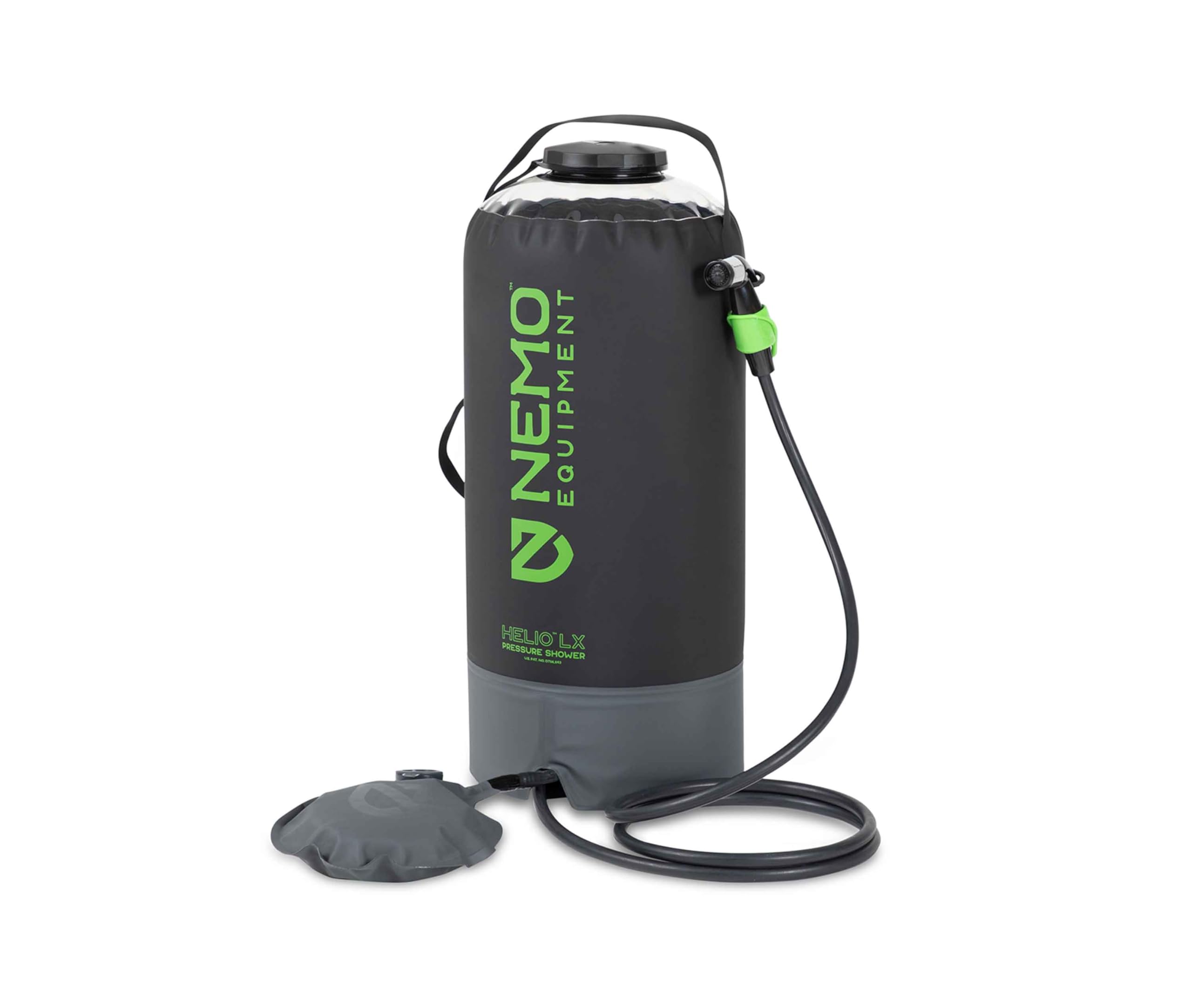 Amazon.co.jp: Nemo Equipment Helio ポータブル圧力キャンプシャワー 