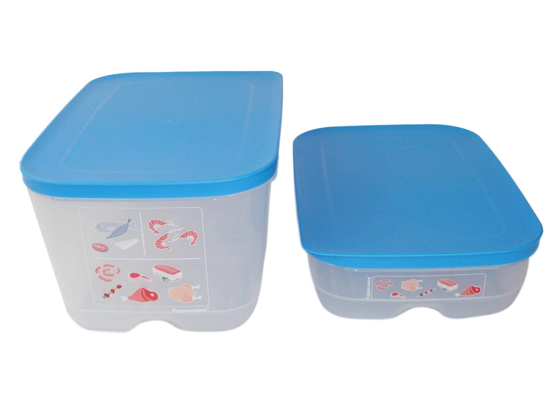 Lot De Boîtes Ventilofrais Tupperware – Occasion – Dimensions 26,5 X 18 X 18 Cm