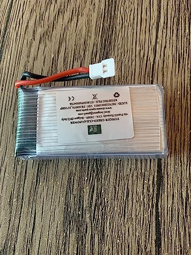 YUNIQUE ITALIA 1 Pezzo Batteria Lipo Ricaricabile