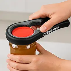 Abridor de pote antiderrapante | Removedor de tampa de garrafa, abridor de latas de borracha, prendedores de cozinha para remover tampas, tampas e garrafas | Utensílios de cozinha para mãos