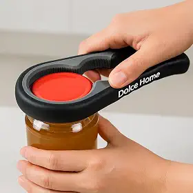 Abridor de pote antiderrapante | Removedor de tampa de garrafa, abridor de latas de borracha, prendedores de cozinha para remover tampas, tampas e garrafas | Utensílios de cozinha para mãos