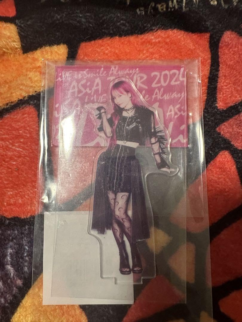 Amazon.co.jp: LiSA 2024アジアツアー アクリルスタンド : おもちゃ 