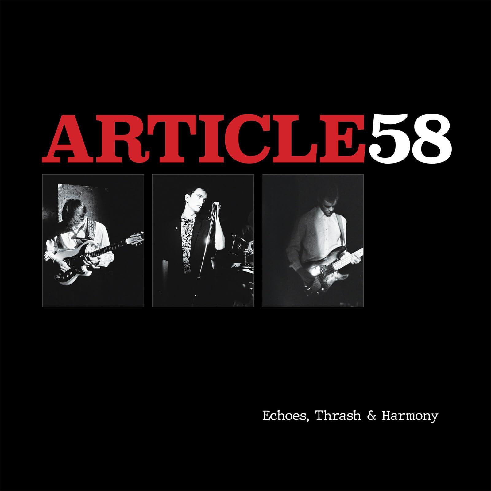 Echoes, Thrash & Harmony [VINYL]