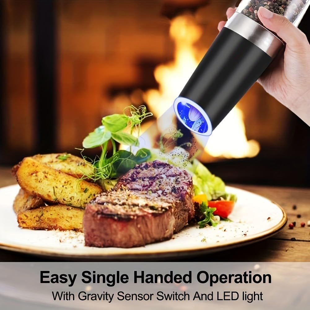 Automatic Gravity Electric Pepper Grinder