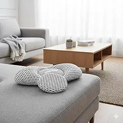 Travesseiro Ortopédico Apoio Lombar em Curva – Almofada Ergonômica para Costas e Coluna