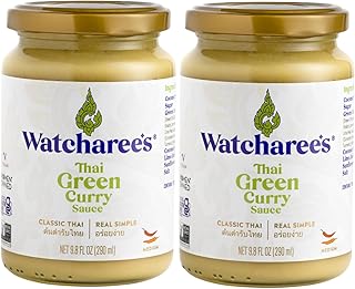 Watcharee’s Thai Green Curry Sauce – Authentic Thai Flavor Made from Rea...