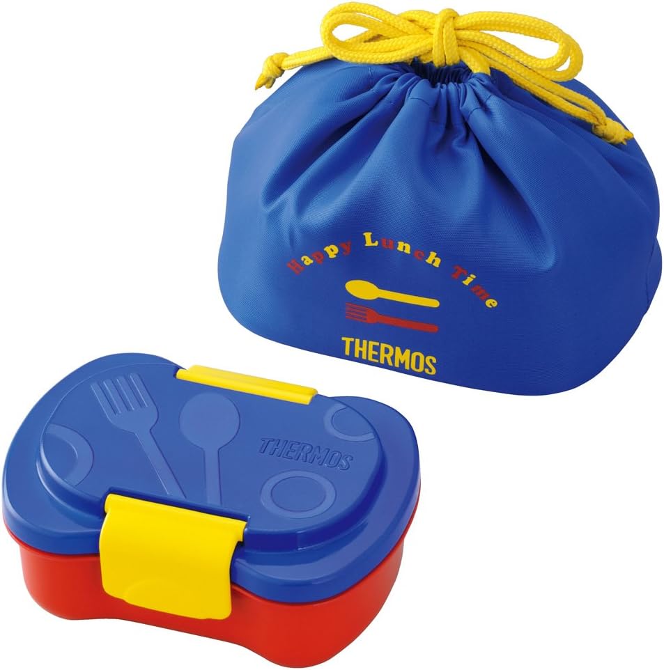 THERMOS Fresh Lunch Box 400ml Blue DJK400 BL