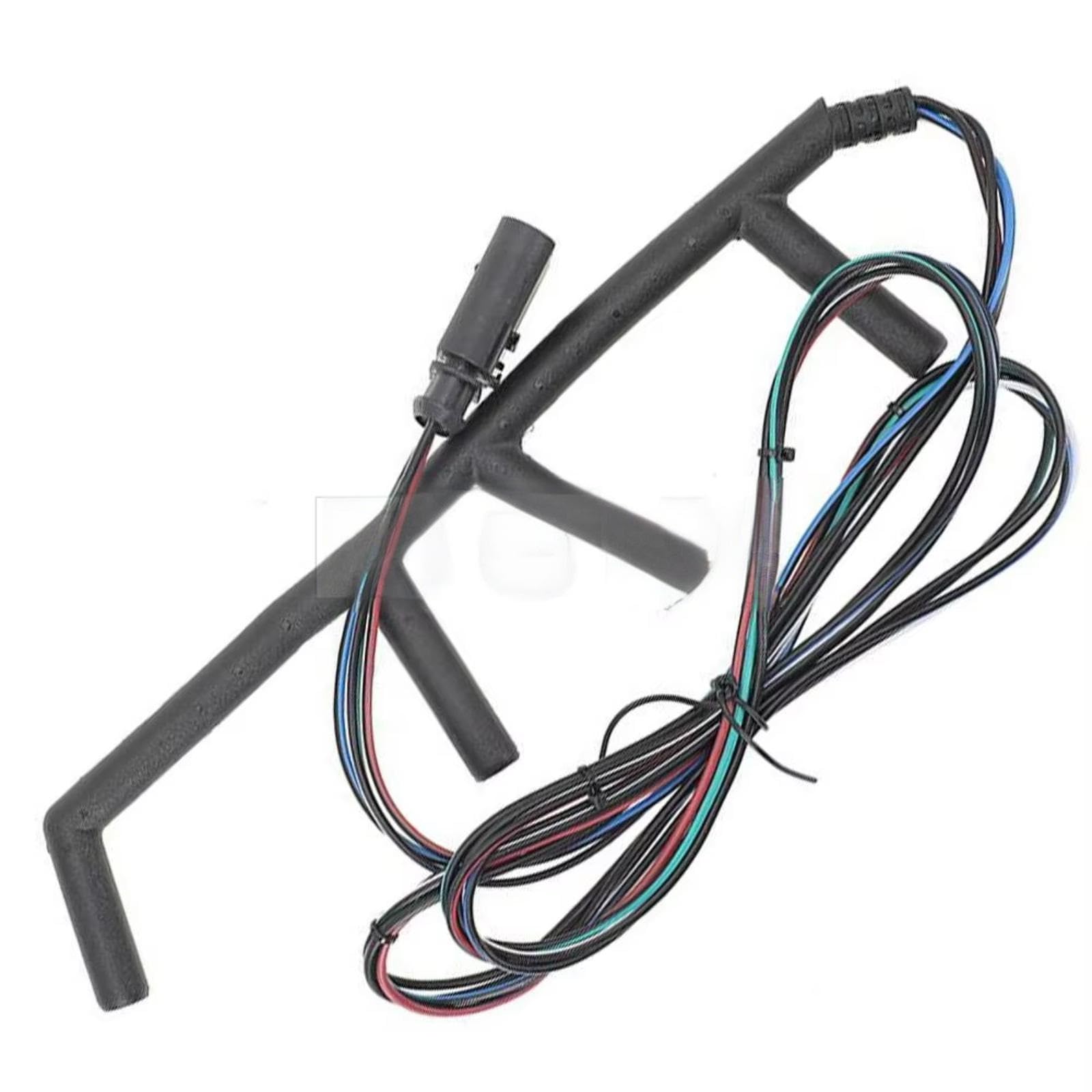 Compatibile Con Per Golf 2002-2003 4 Fili Auto Candeletta Cablaggio Motore Candeletta Cablaggio Accessori Di Ricambio 038971220C candela preriscaldamento