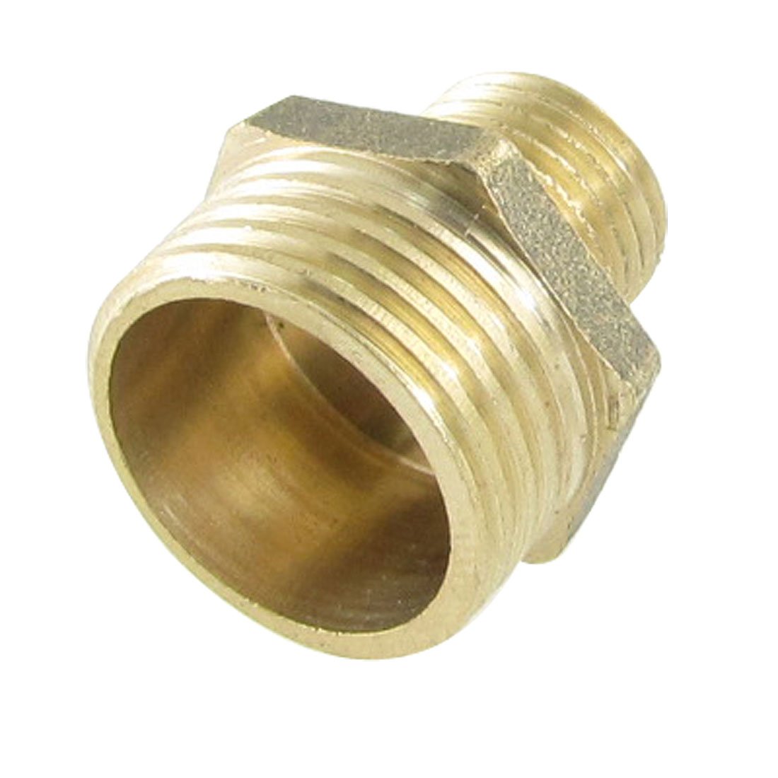AexitBrass (Home hardware) 20mm to 12.8mm M/M Hex Reducing Nipple Male Union for Pneumatic Air (67ry685qf352) Water Pipe