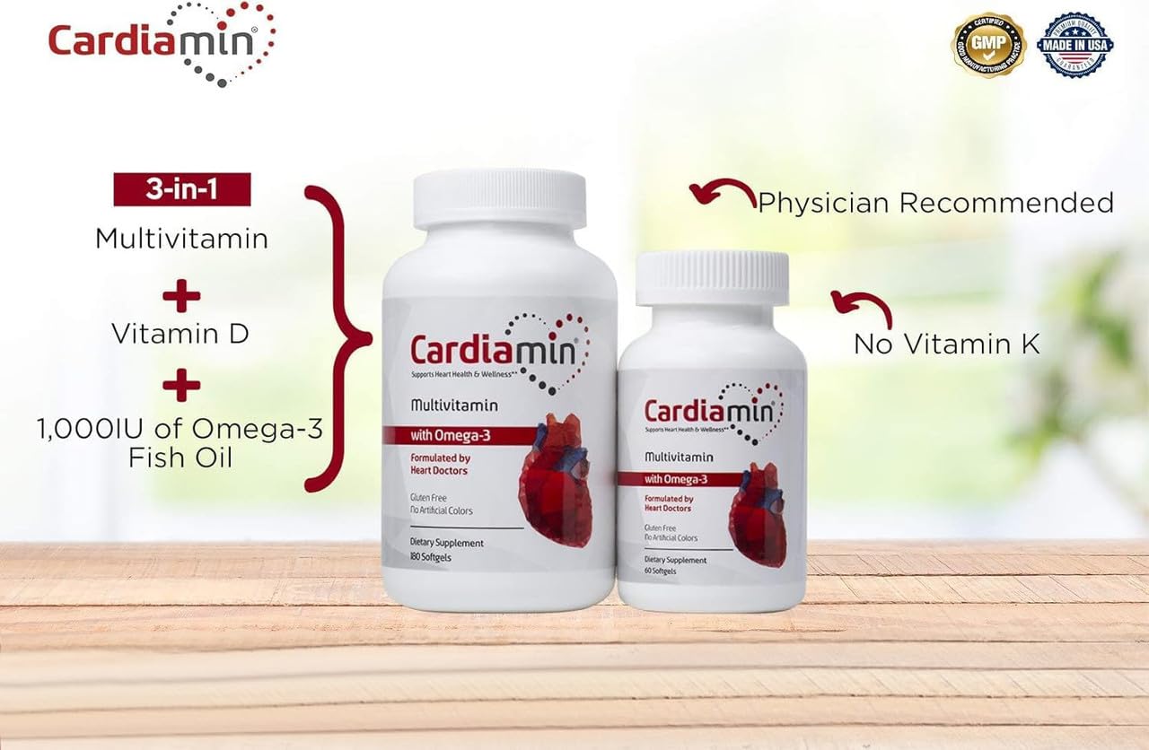 Amazon.com: Corceuticals Cardiamin Heart Health and General