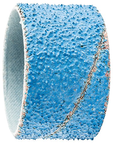 PFERD 41419 Cylindrical Type Abrasive Spiral Band, Zirconia Alumina Z-Cool, 1-3/4