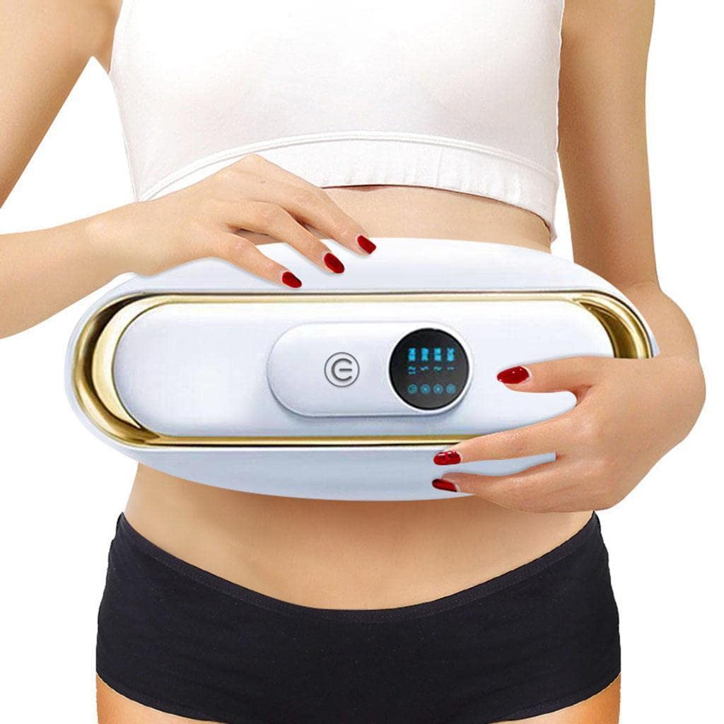 CALANDIS Abdominal Massager Belt 3 Massage Modes Back Pain Belly Wrap Fast Mild Heat (B0BLZBRTFP) Amazon Price History, Amazon Price Tracker